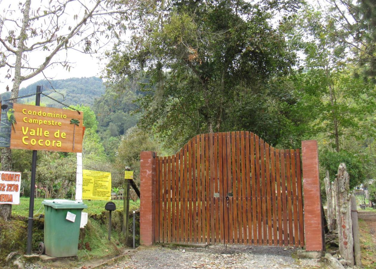 Casa Campo Valle De Cocora Саленто Екстериор снимка