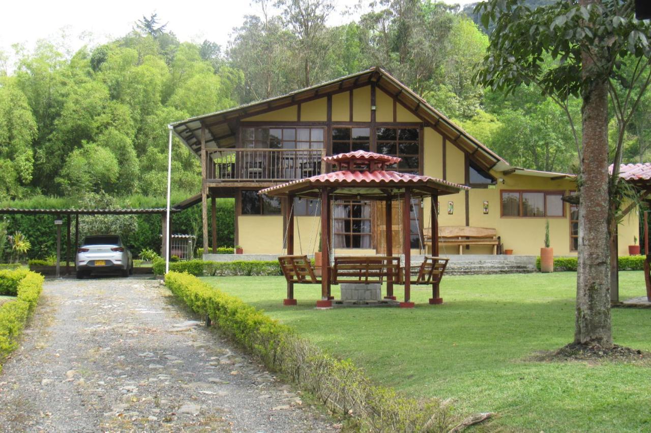 Casa Campo Valle De Cocora Саленто Екстериор снимка