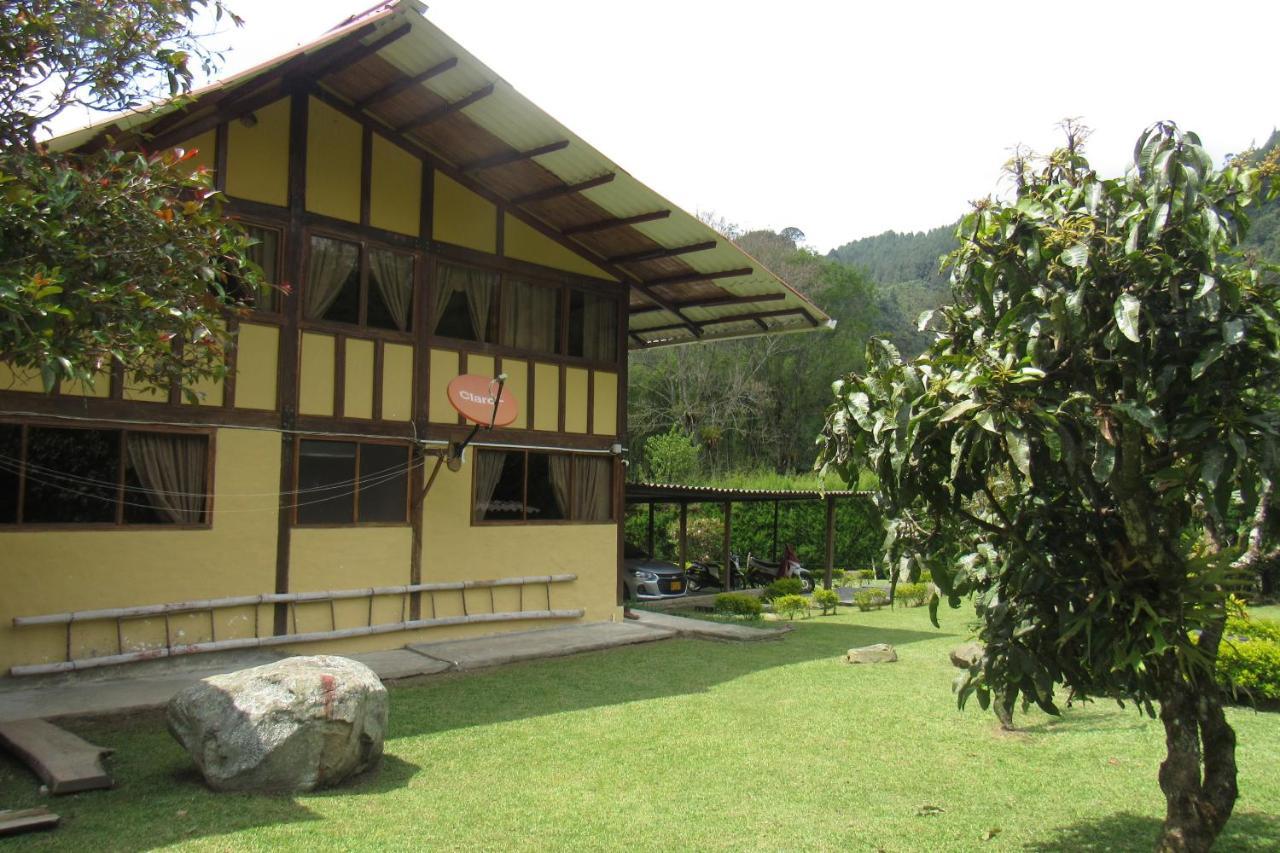 Casa Campo Valle De Cocora Саленто Екстериор снимка