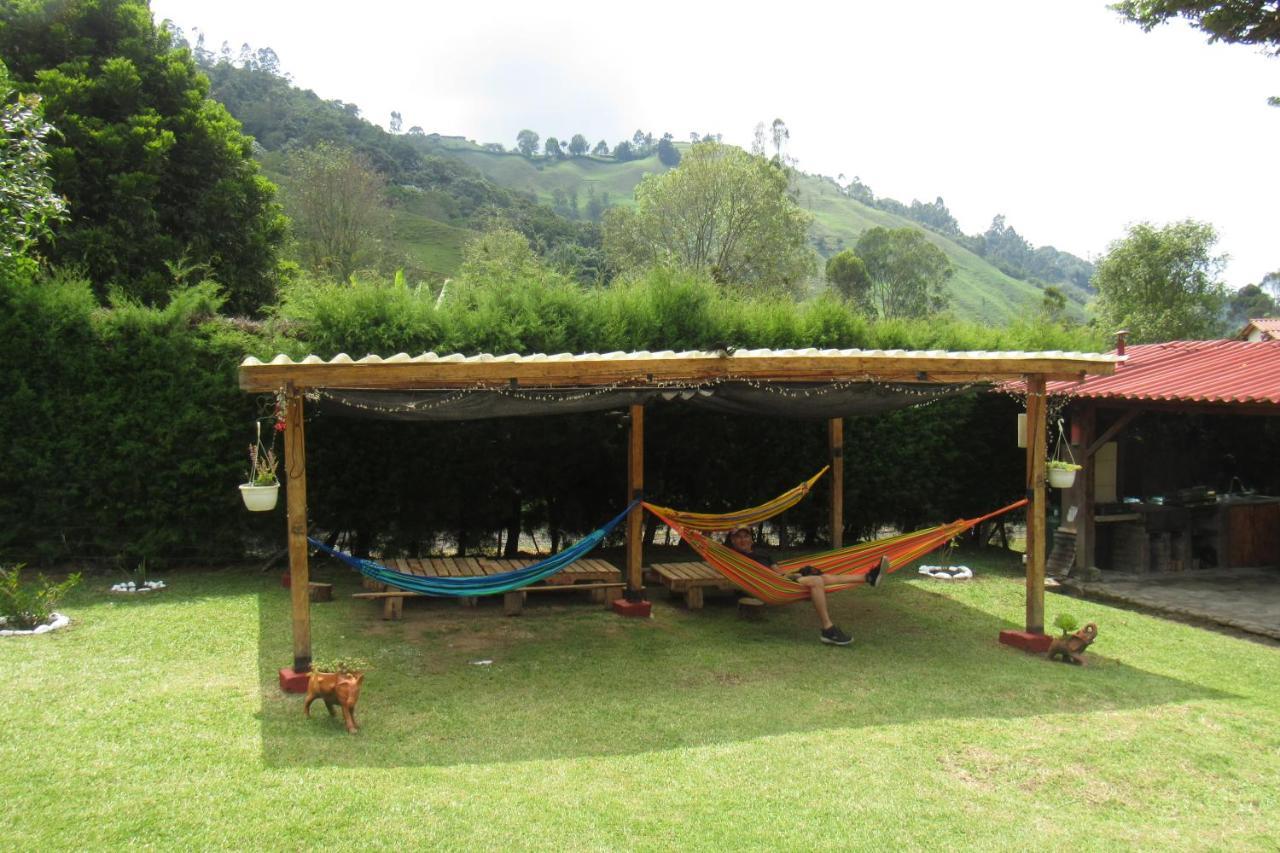 Casa Campo Valle De Cocora Саленто Екстериор снимка