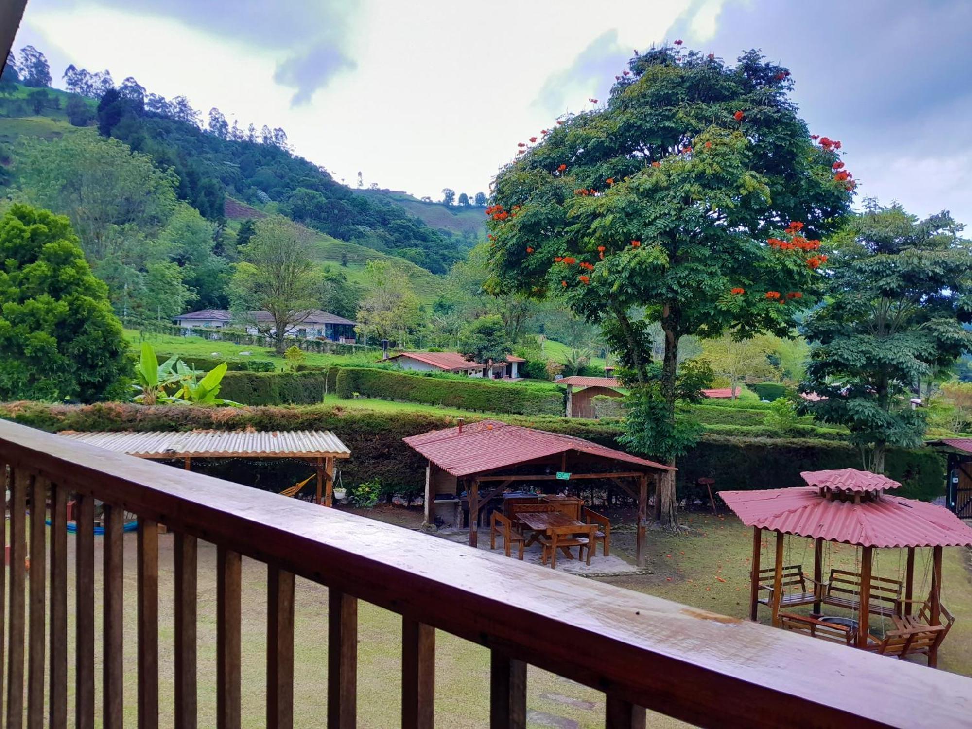 Casa Campo Valle De Cocora Саленто Екстериор снимка