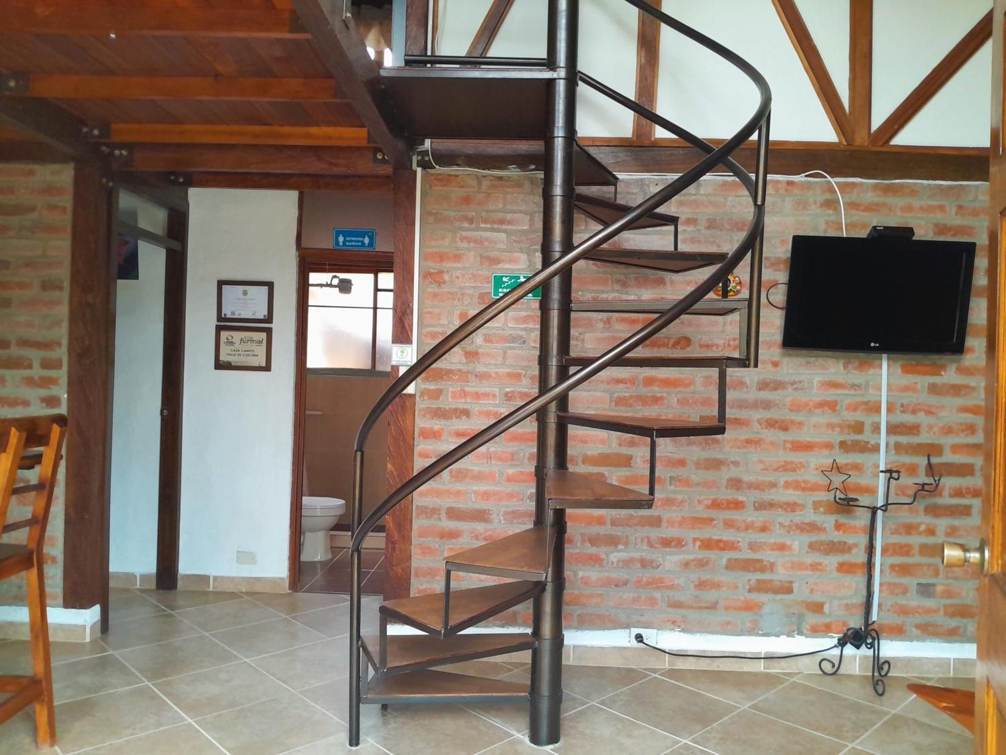 Casa Campo Valle De Cocora Саленто Екстериор снимка