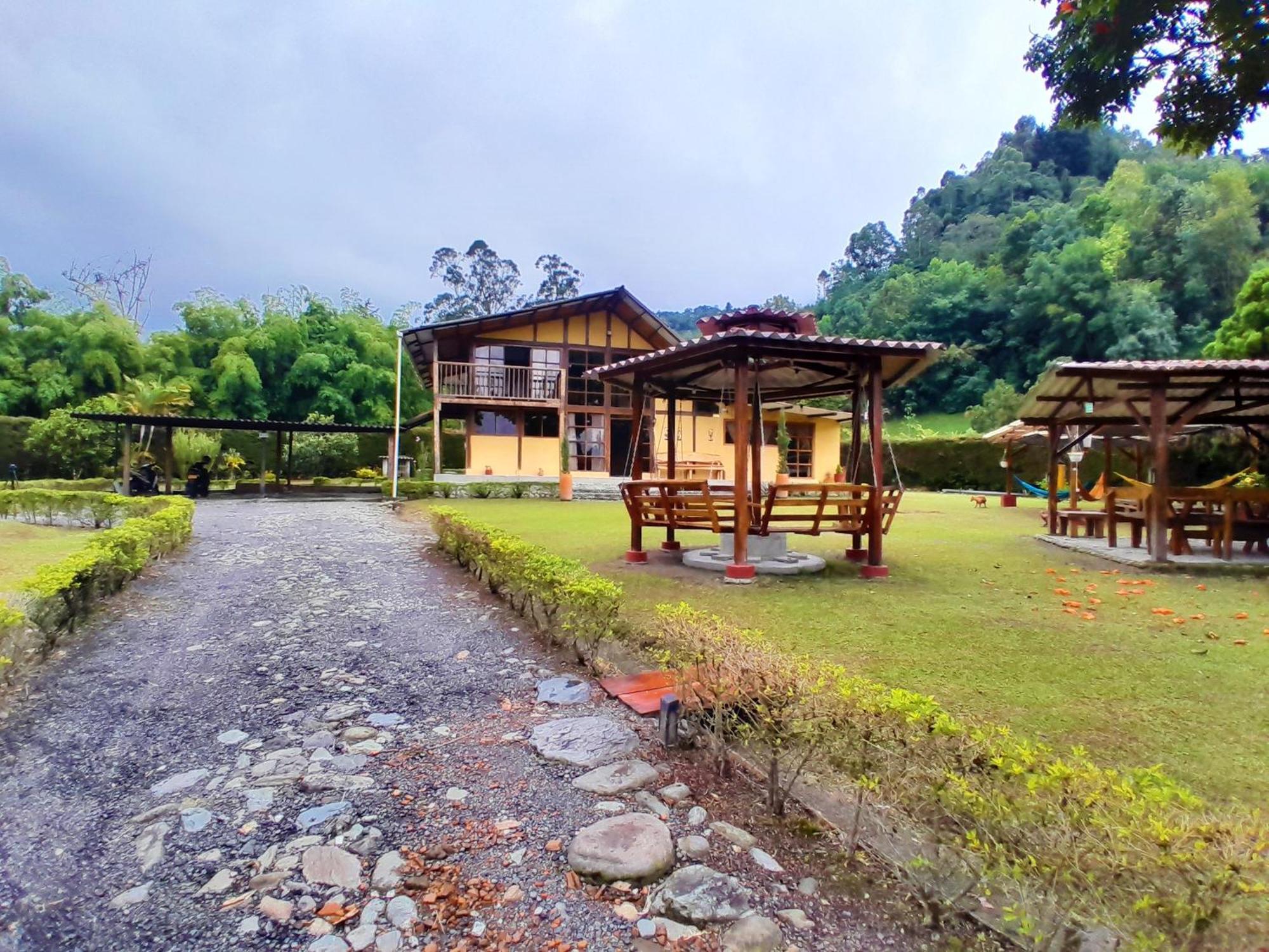 Casa Campo Valle De Cocora Саленто Екстериор снимка