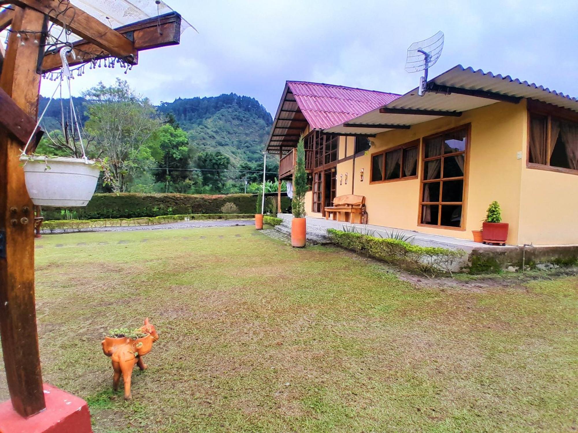 Casa Campo Valle De Cocora Саленто Екстериор снимка