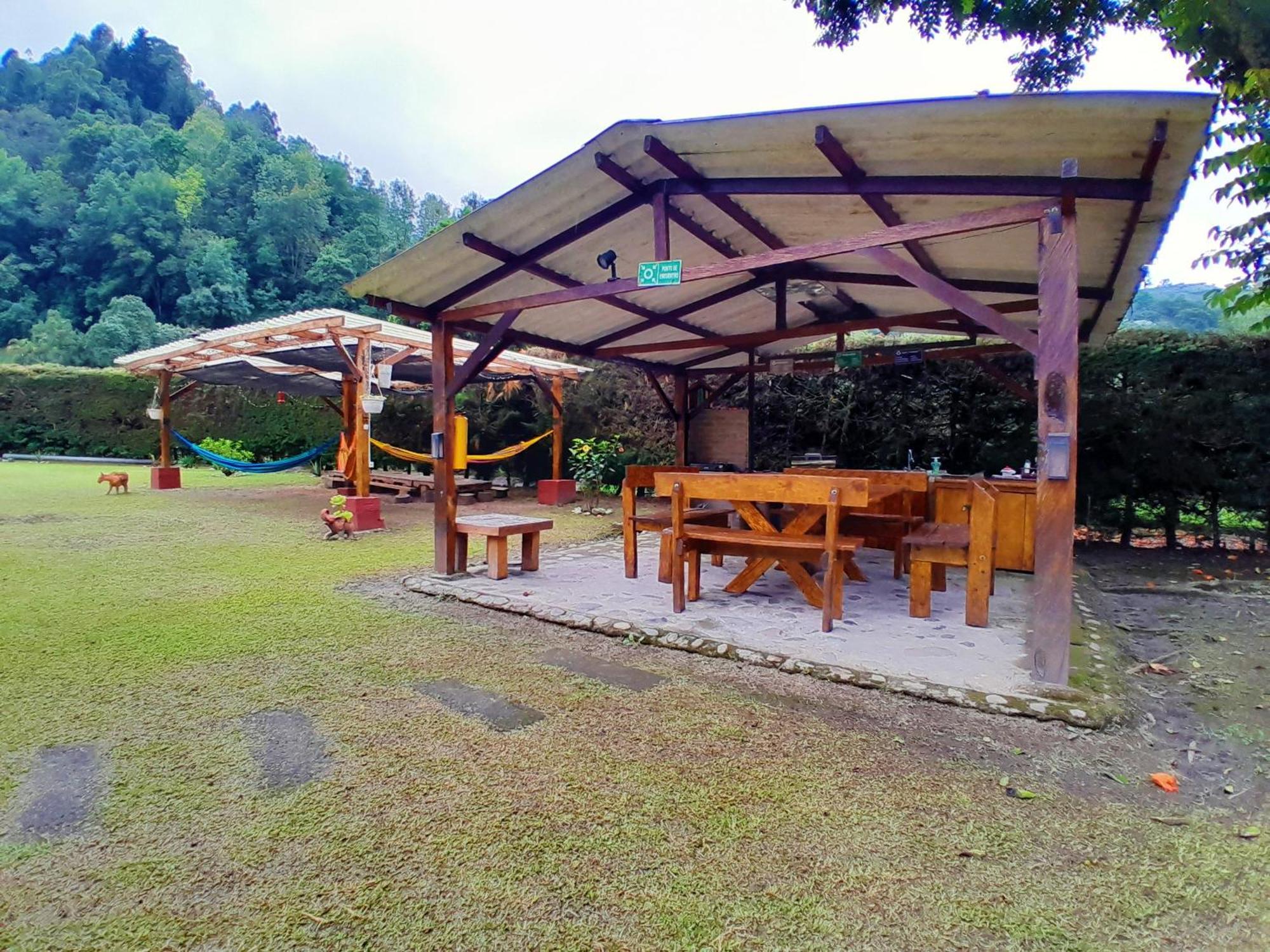 Casa Campo Valle De Cocora Саленто Екстериор снимка