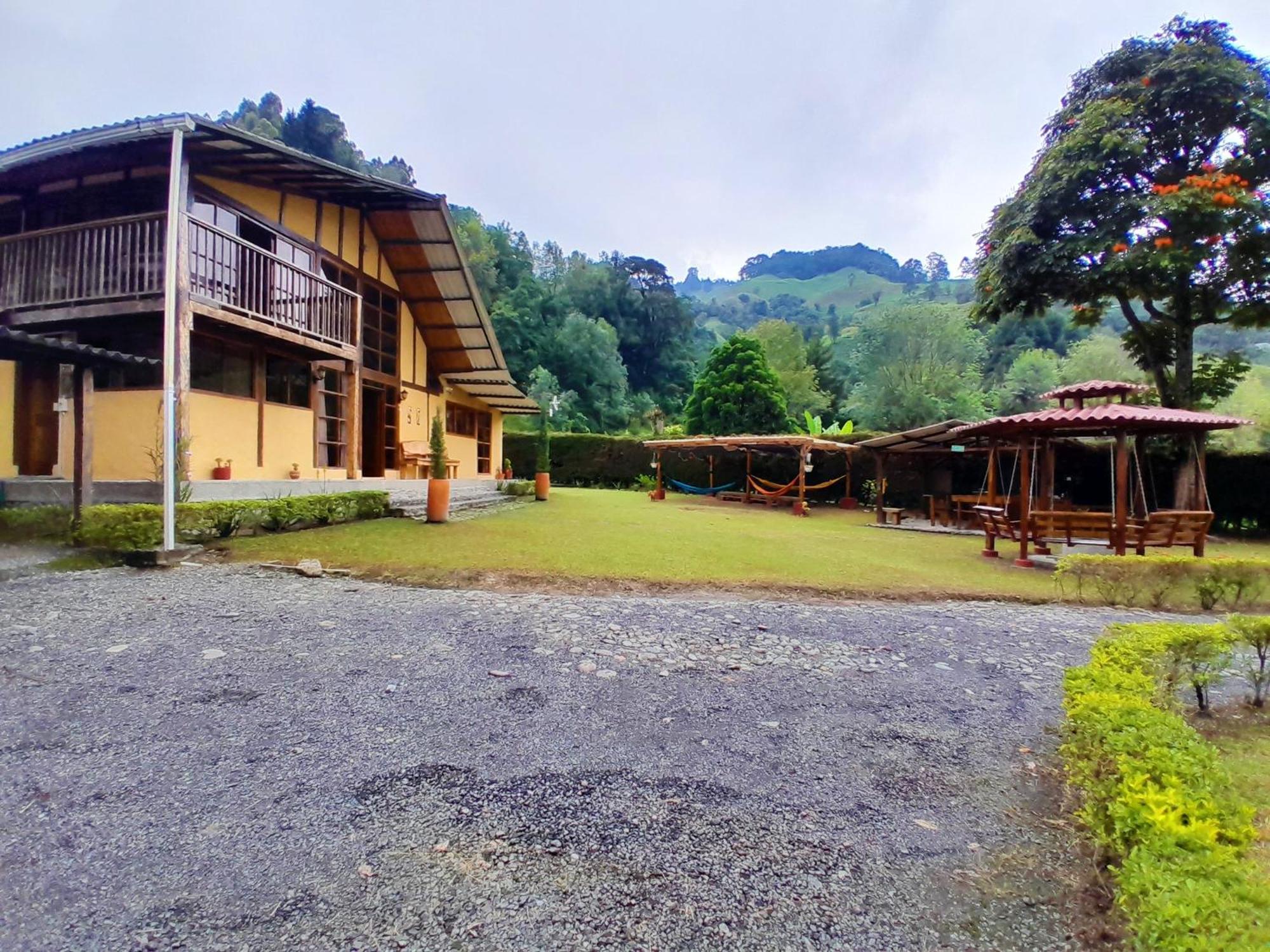 Casa Campo Valle De Cocora Саленто Екстериор снимка