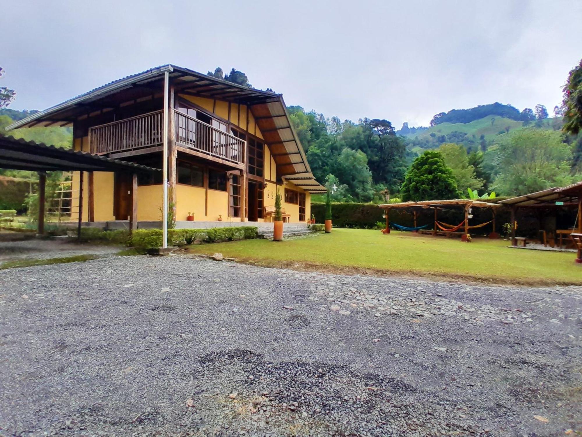 Casa Campo Valle De Cocora Саленто Екстериор снимка