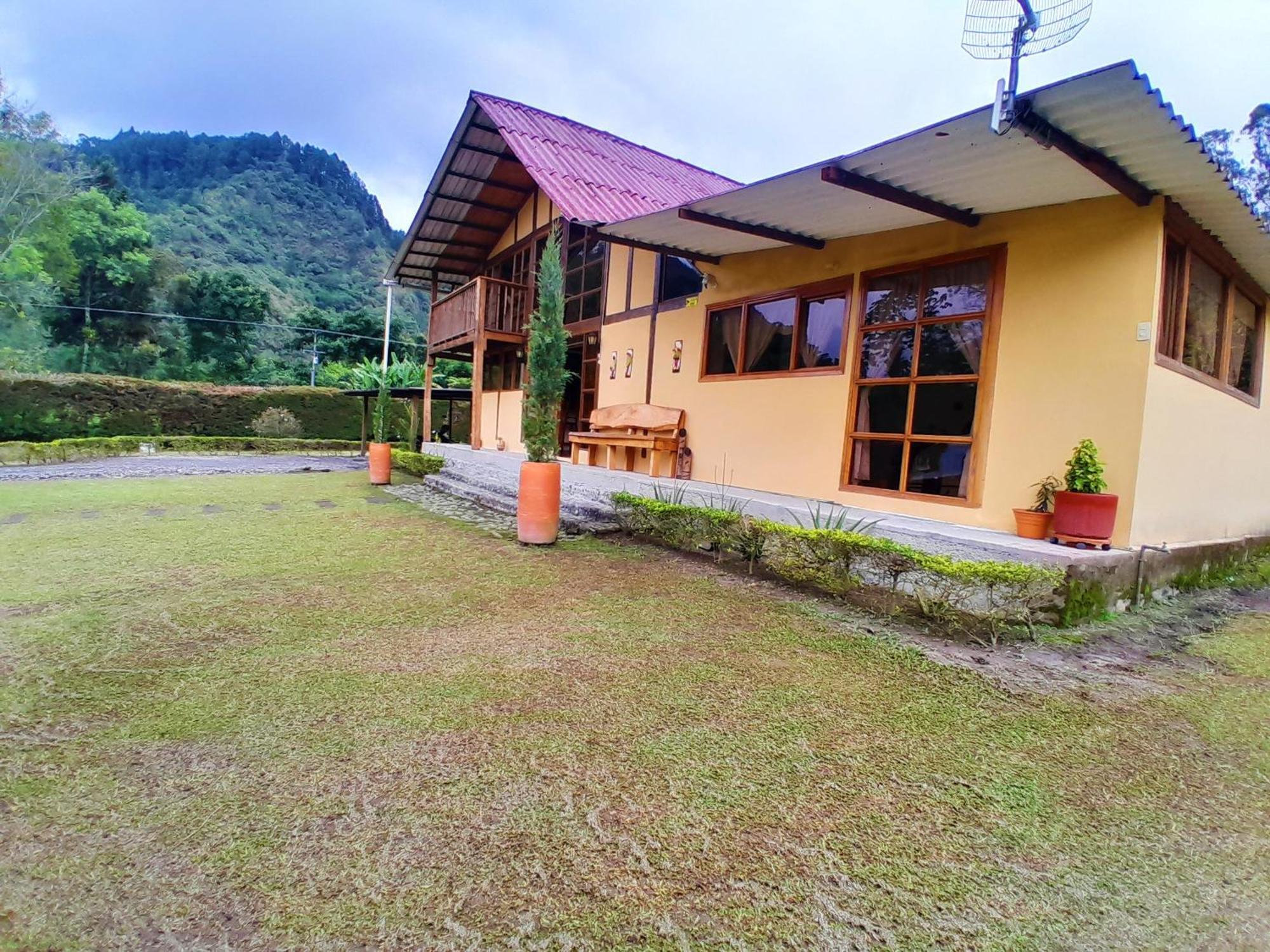 Casa Campo Valle De Cocora Саленто Екстериор снимка