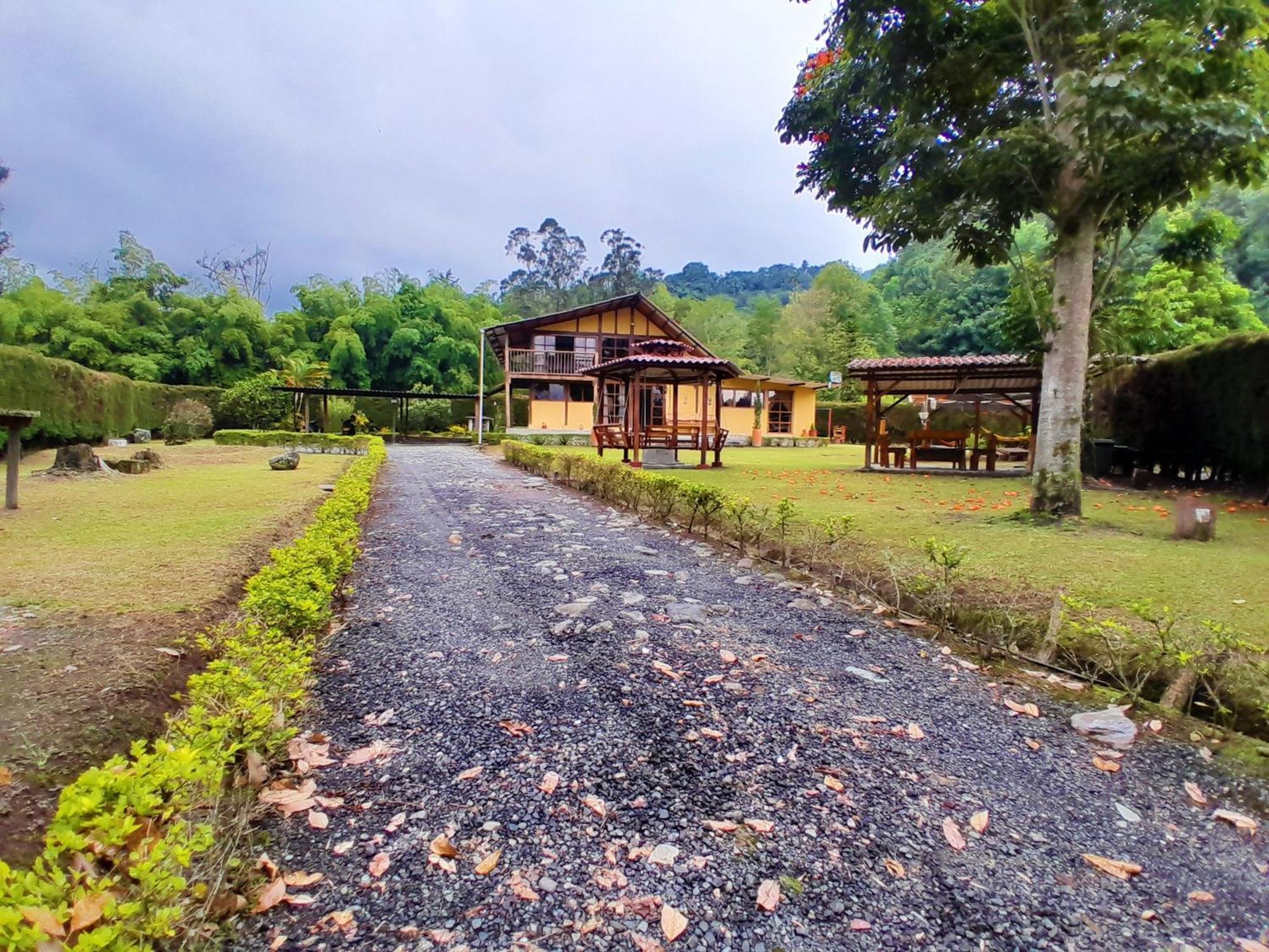 Casa Campo Valle De Cocora Саленто Екстериор снимка