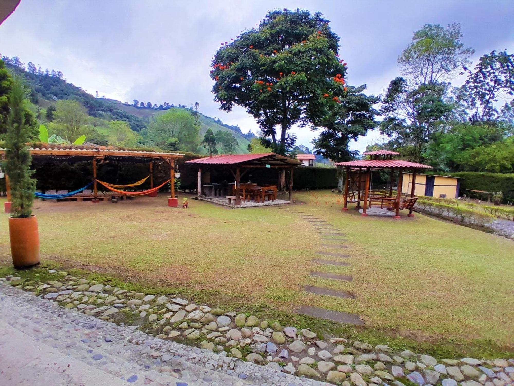Casa Campo Valle De Cocora Саленто Екстериор снимка