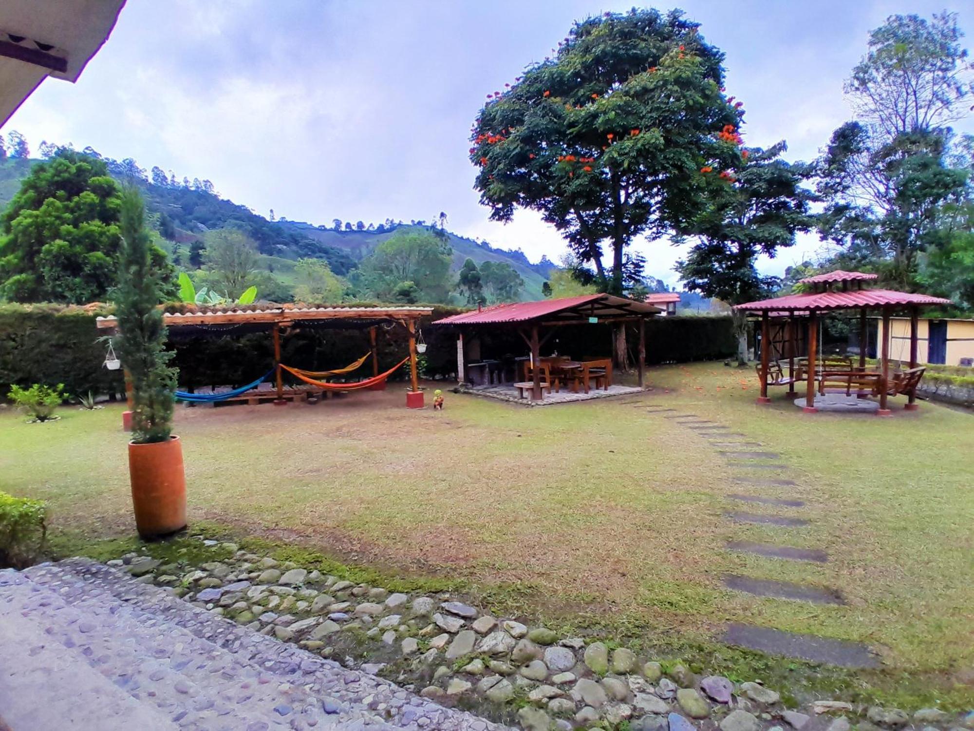 Casa Campo Valle De Cocora Саленто Екстериор снимка