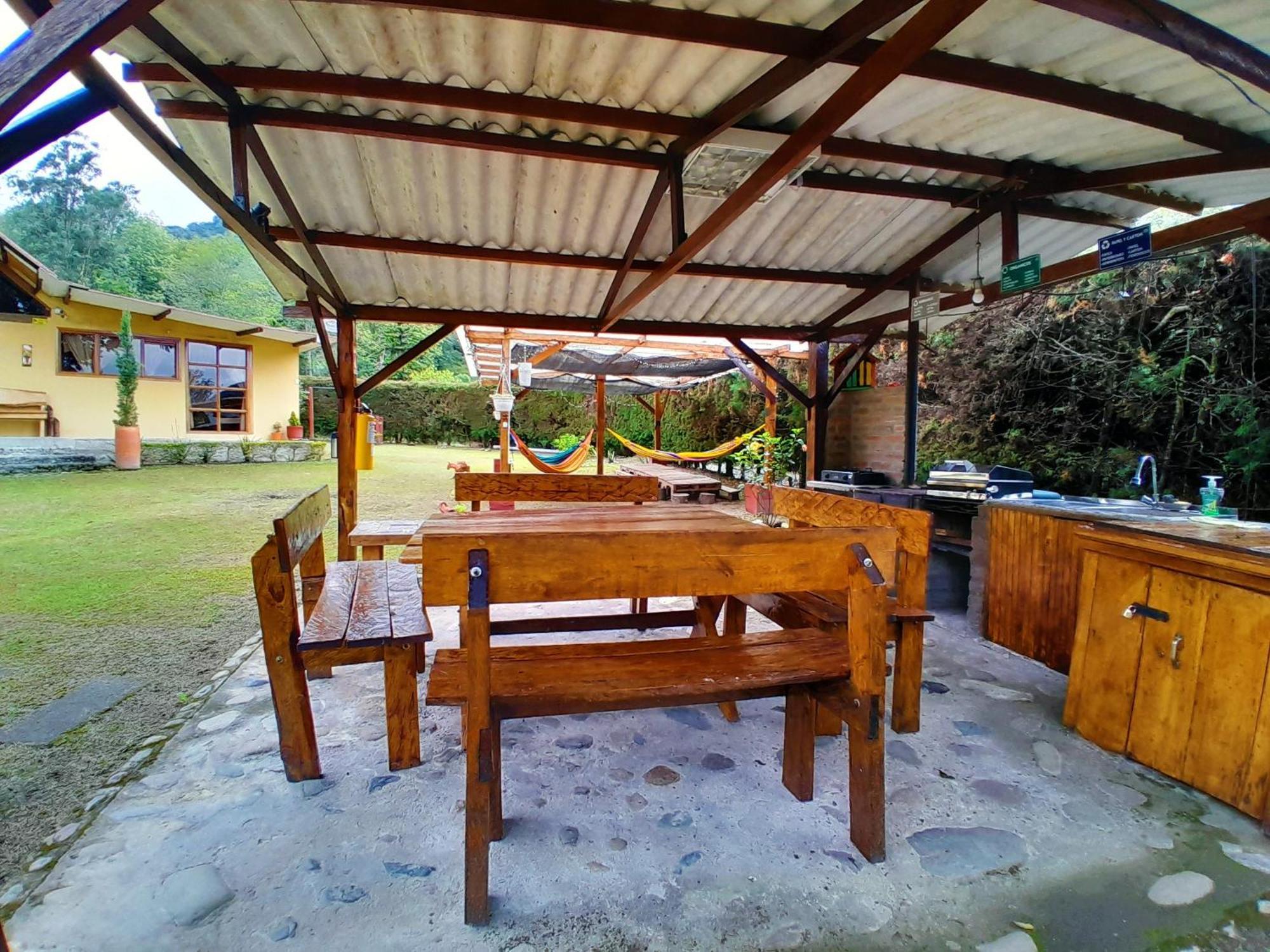 Casa Campo Valle De Cocora Саленто Екстериор снимка