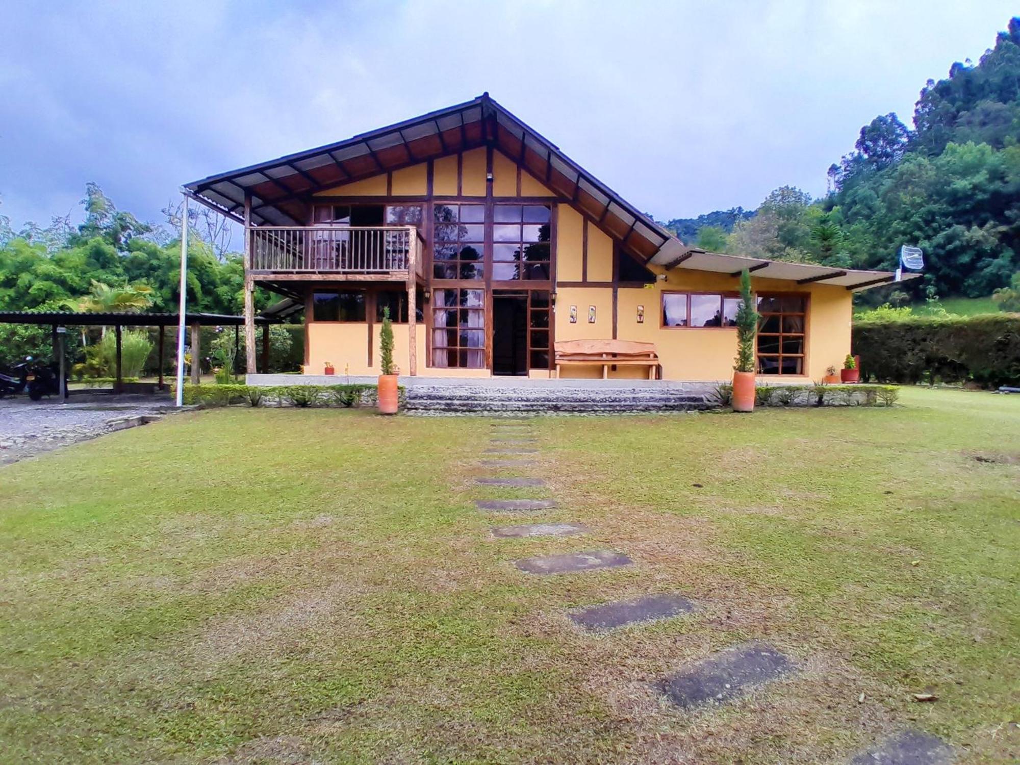 Casa Campo Valle De Cocora Саленто Екстериор снимка