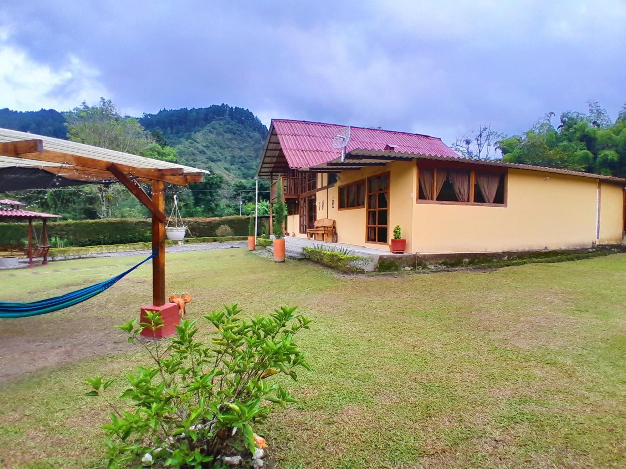Casa Campo Valle De Cocora Саленто Екстериор снимка