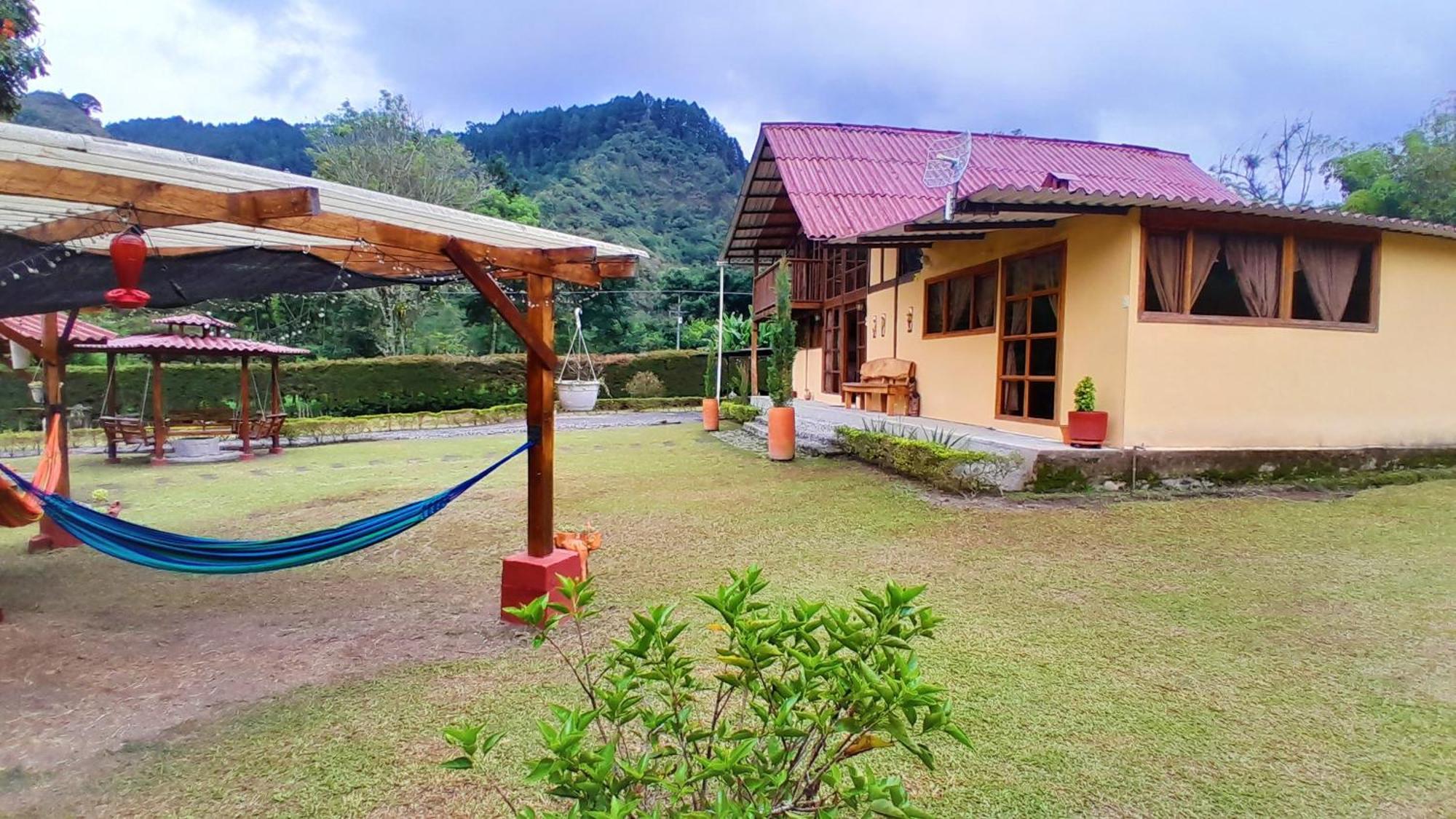 Casa Campo Valle De Cocora Саленто Екстериор снимка