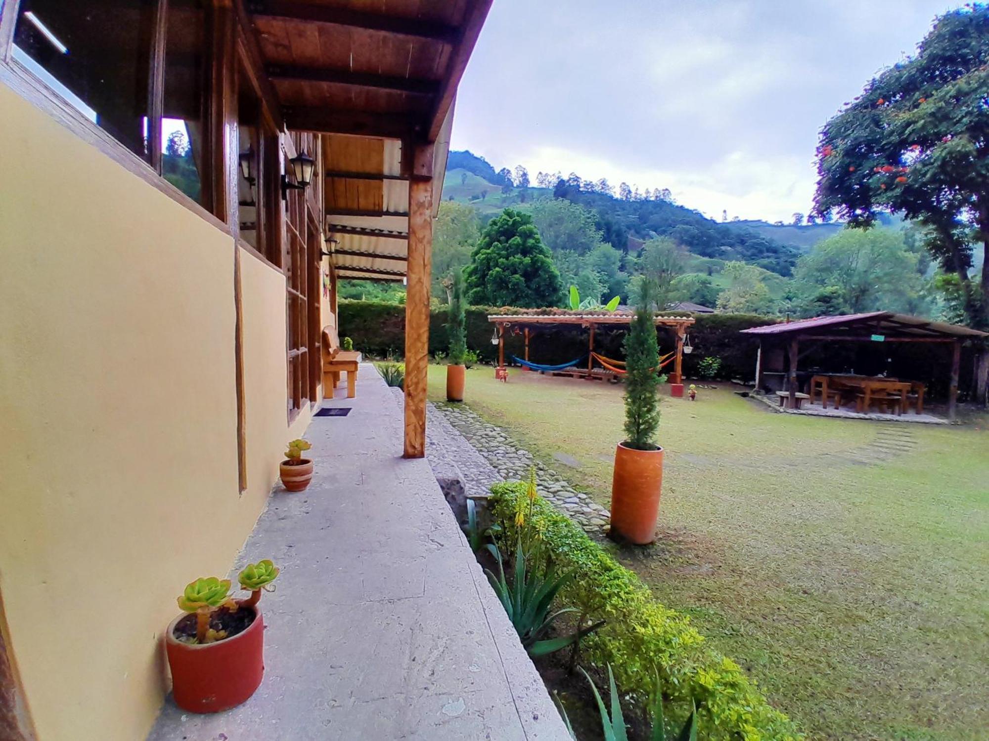 Casa Campo Valle De Cocora Саленто Екстериор снимка
