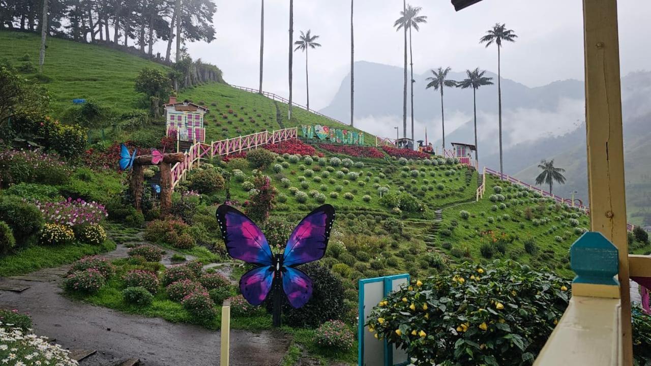 Casa Campo Valle De Cocora Саленто Екстериор снимка