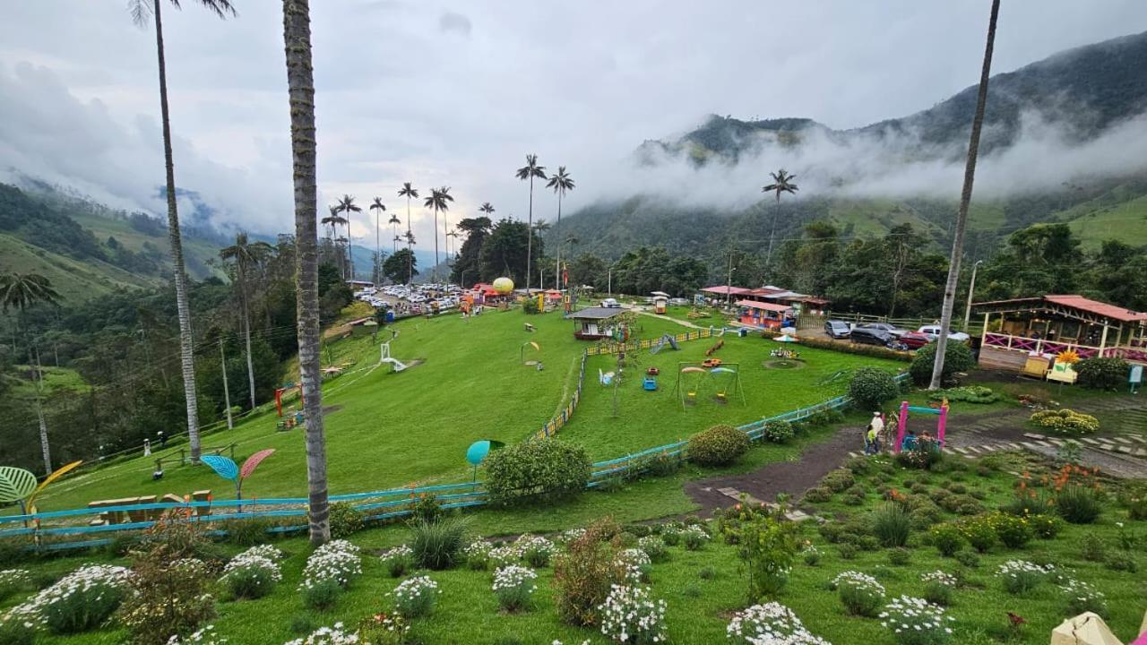 Casa Campo Valle De Cocora Саленто Екстериор снимка