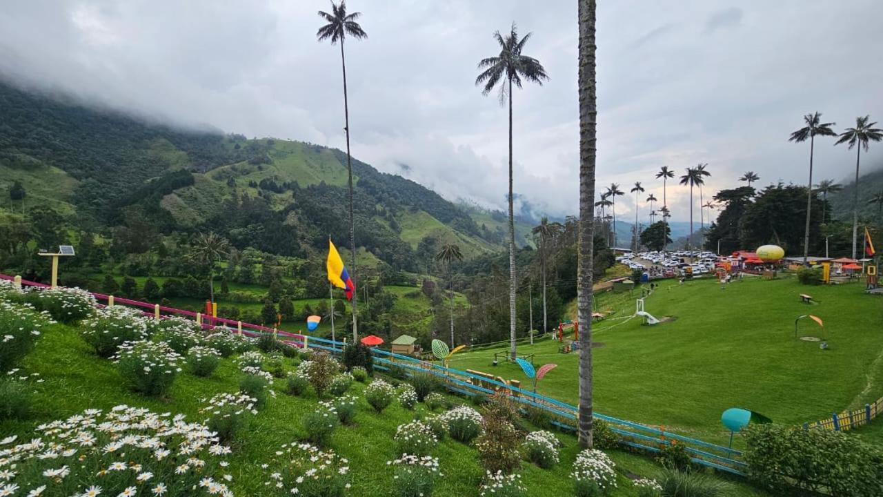 Casa Campo Valle De Cocora Саленто Екстериор снимка