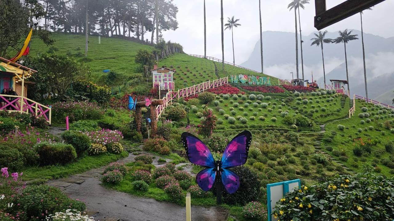 Casa Campo Valle De Cocora Саленто Екстериор снимка